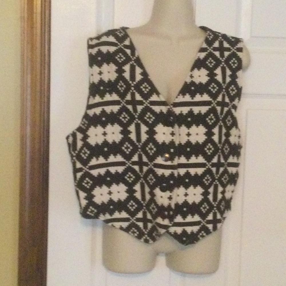 Vintage Sorrel International Plus Vest